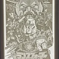 Lithophane poster biến thể phim Transformers 1986 - Thumbnail 1