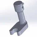 Máy hút bụi filament cho máy in 3D Ender 3/V2/V2 Neo/Pro - Thumbnail 1