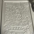 Lithophane poster biến thể phim Transformers 1986 - Thumbnail 2