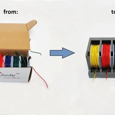 Giá đỡ cuộn dây modul cho cuộn d=55mm, w=20mm Striveday