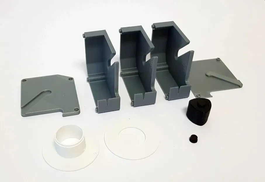 Giá đỡ cuộn dây modul cho cuộn d=55mm, w=20mm Striveday - Image 13