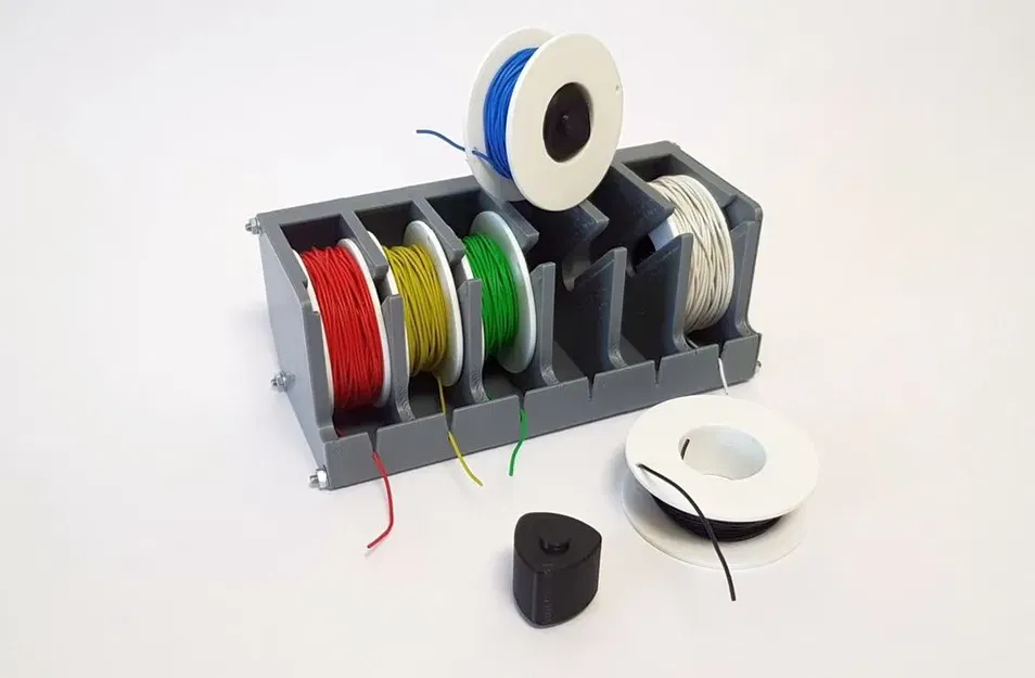 Giá đỡ cuộn dây modul cho cuộn d=55mm, w=20mm Striveday - Image 24