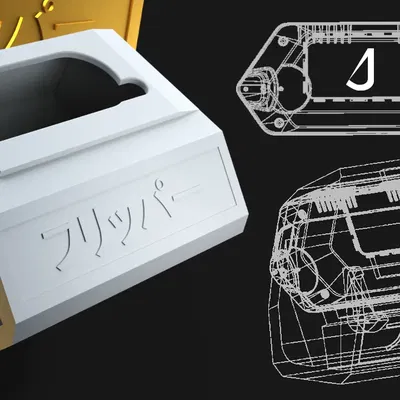 Giá đỡ để bàn có sạc cho Flipper Zero