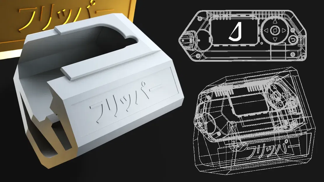 Giá đỡ để bàn có sạc cho Flipper Zero - Image 3