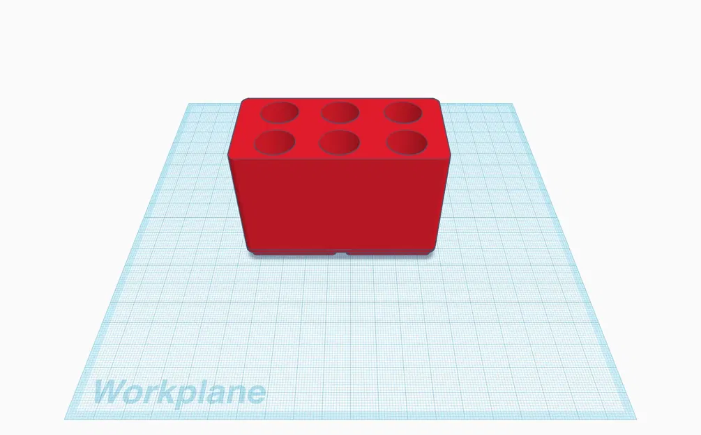 Giá đỡ phấn Gridfinity cho sản phẩm Commando - Image 2