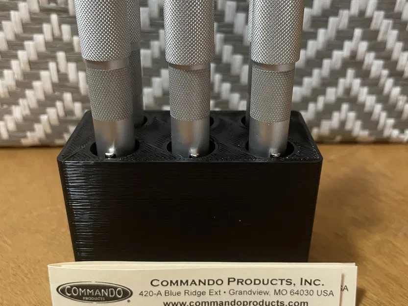 Giá đỡ phấn Gridfinity cho sản phẩm Commando - Image 5