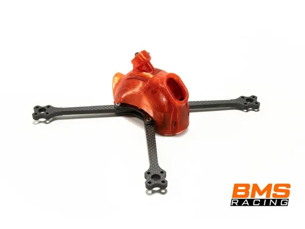 Bộ linh kiện TPU chính thức BMS Racing cho JS-2 HDZero - Image 1