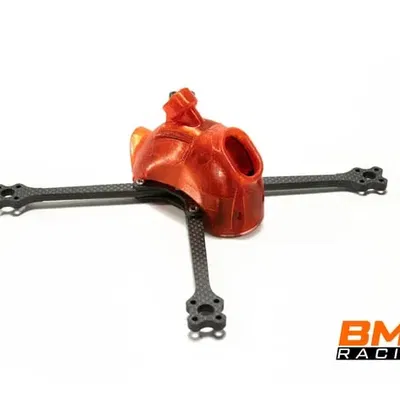 Bộ linh kiện TPU chính thức BMS Racing cho JS-2 HDZero