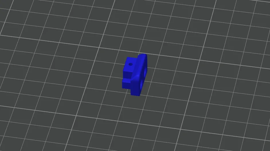 Giá đỡ mini ZeroClick cho đầu in dragonburner - Image 2