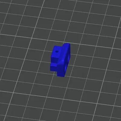 Giá đỡ mini ZeroClick cho đầu in dragonburner