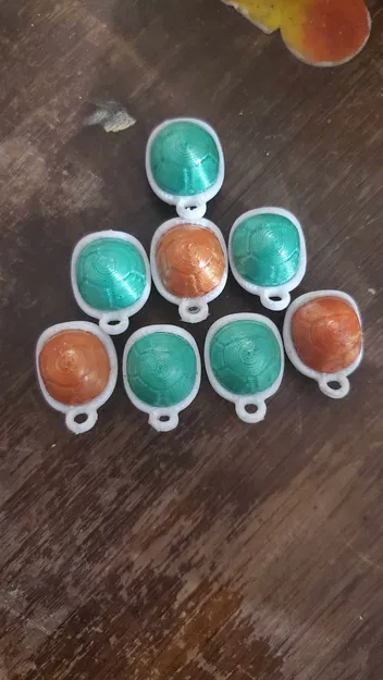 Móc khóa vỏ Koopa với thiết kế cải tiến - Image 2