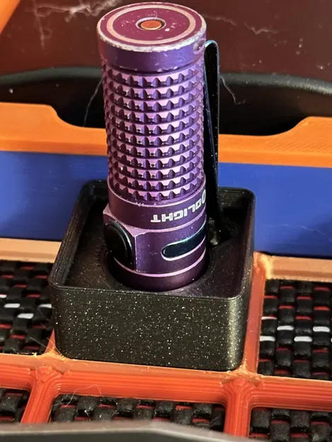 Mô-đun giữ đèn pin Olight Baton II cho dự án Gridfinity - Image 2