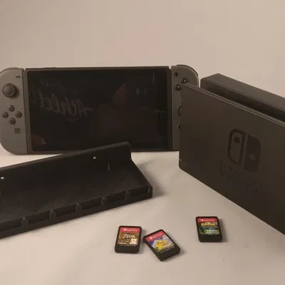 Giá treo tường cho dock Nintendo Switch