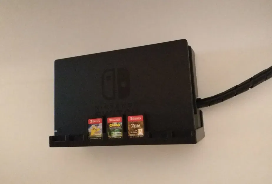 Giá treo tường cho dock Nintendo Switch - Image 3