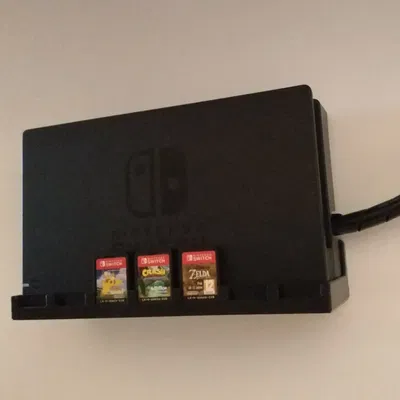 Giá treo tường cho dock Nintendo Switch