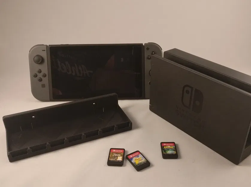 Giá treo tường cho dock Nintendo Switch - Image 6