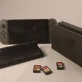 Giá treo tường cho dock Nintendo Switch - Thumbnail 6
