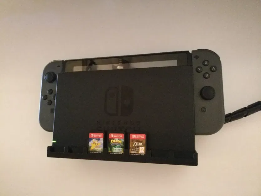 Giá treo tường cho dock Nintendo Switch - Image 11
