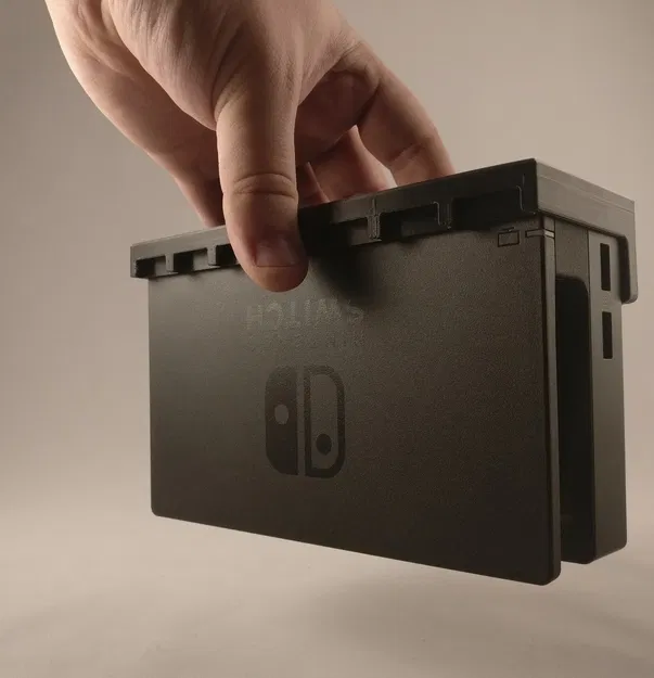 Giá treo tường cho dock Nintendo Switch - Image 14