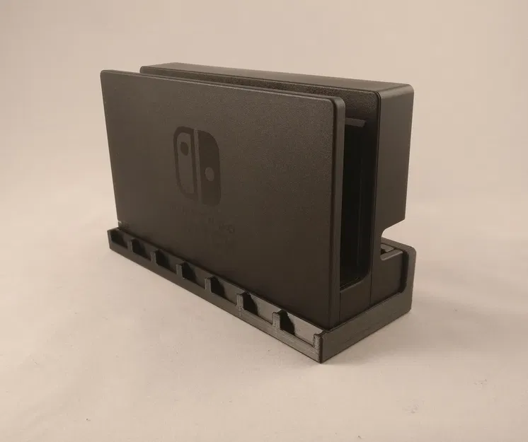 Giá treo tường cho dock Nintendo Switch - Image 21