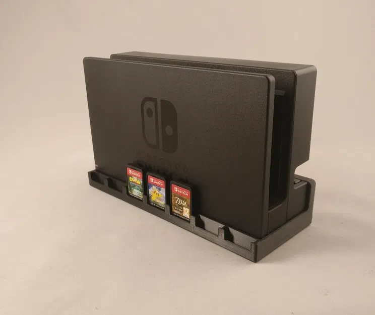 Giá treo tường cho dock Nintendo Switch - Image 24