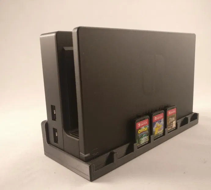 Giá treo tường cho dock Nintendo Switch - Image 34