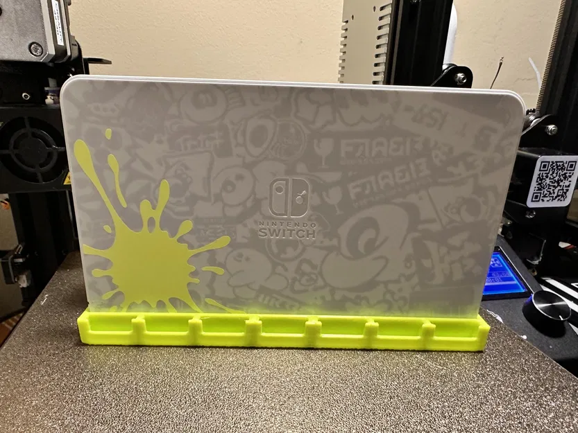 Giá đỡ tường cho dock Nintendo Switch - Phiên bản gốc và OLED - Image 4