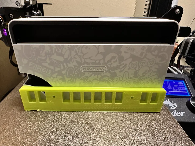 Giá đỡ tường cho dock Nintendo Switch - Phiên bản gốc và OLED - Image 8