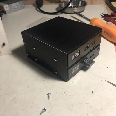 Vỏ đựng ổ đĩa Gotek đôi cho máy tính