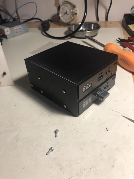 Vỏ đựng ổ đĩa Gotek đôi cho máy tính - Image 3