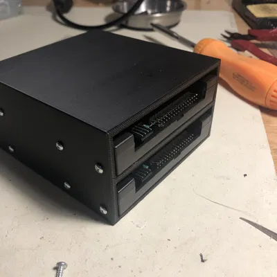 Vỏ đựng ổ đĩa Gotek đôi cho máy tính