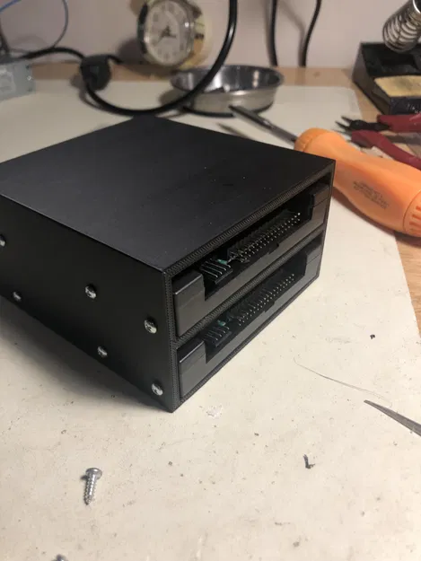 Vỏ đựng ổ đĩa Gotek đôi cho máy tính - Image 5