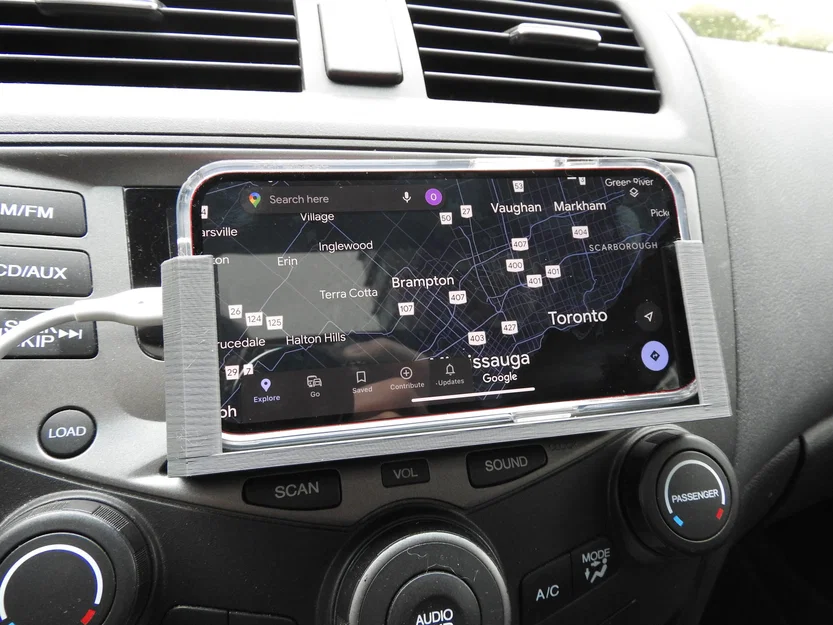 Giá đỡ điện thoại cho xe hơi từ khe CD - Image 3