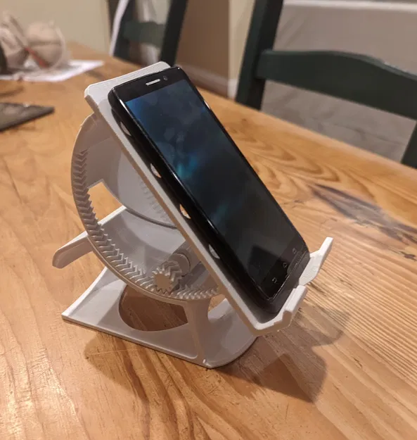 Giá đỡ điện thoại điều chỉnh góc nghiêng mượt mà - Image 10