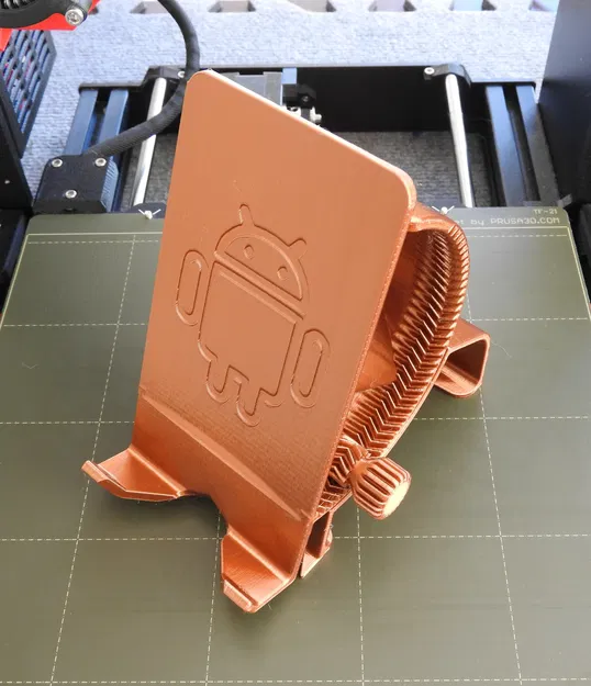 Giá đỡ điện thoại Android điều chỉnh góc nghiêng - Image 1