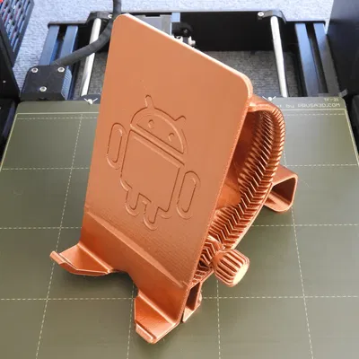 Giá đỡ điện thoại Android điều chỉnh góc nghiêng