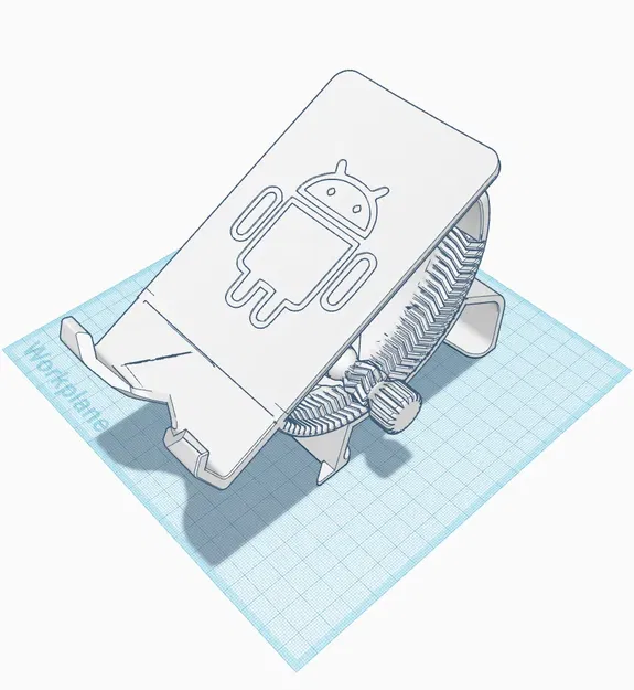 Giá đỡ điện thoại Android điều chỉnh góc nghiêng - Image 2