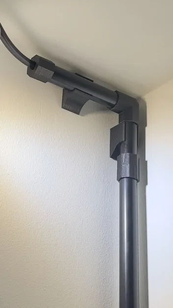 Phụ kiện và giá đỡ ống dẫn điện 20mm cho ban công - Image 1