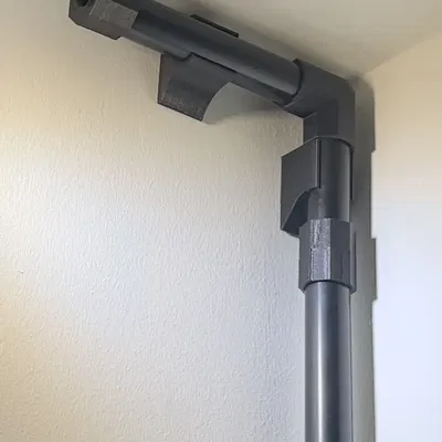 Phụ kiện và giá đỡ ống dẫn điện 20mm cho ban công