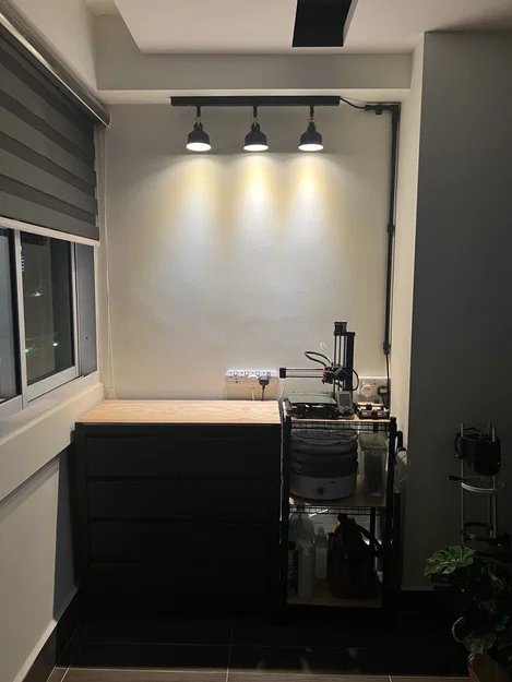 Phụ kiện và giá đỡ ống dẫn điện 20mm cho ban công - Image 3