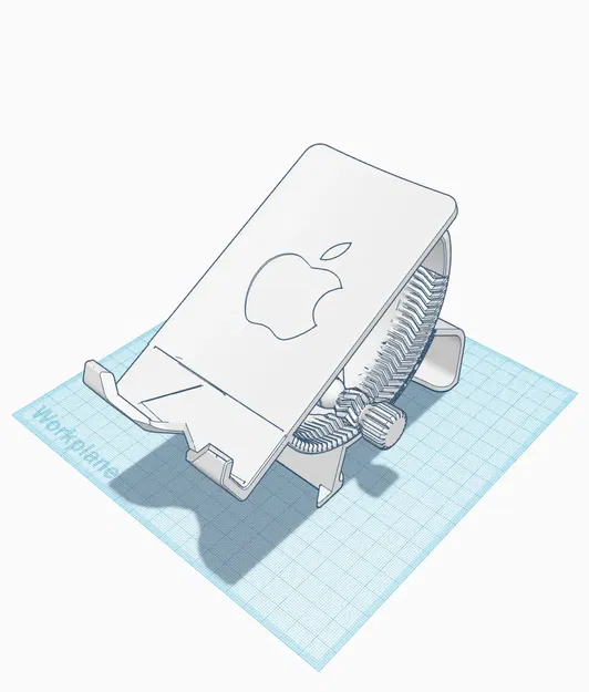 Giá đỡ điện thoại điều chỉnh nghiêng cho iPhone - Image 2