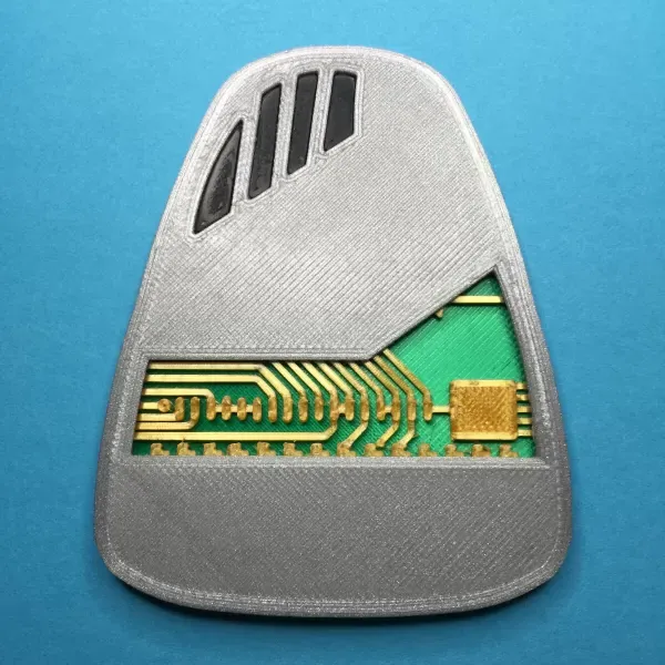 Phát xạ holographic di động ST Voyager với mạch chính xác - Image 1