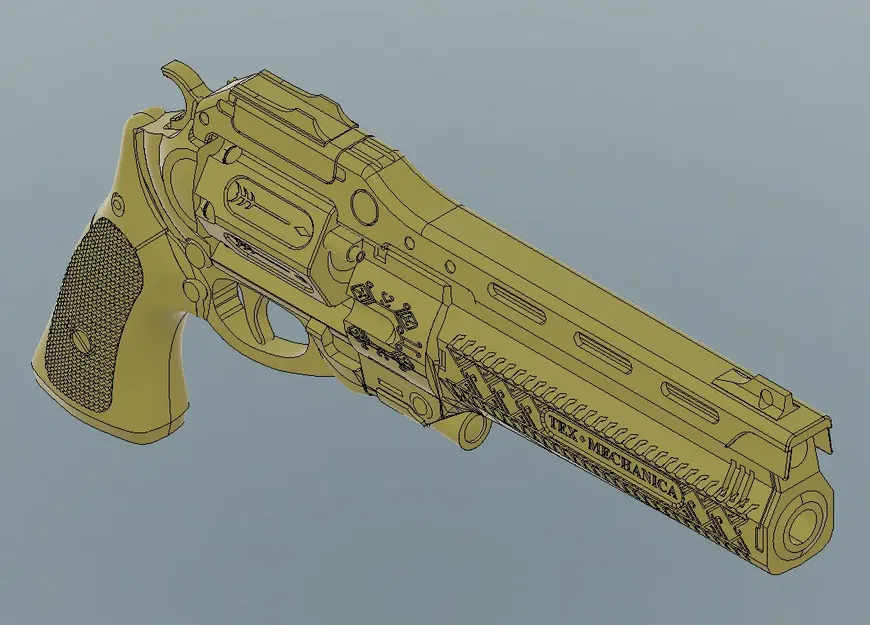 SÚNG CẦM CUỐI CÙNG TRONG DESTINY 2 - THE LAST WORD - Image 1