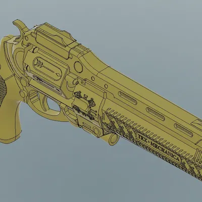 SÚNG CẦM CUỐI CÙNG TRONG DESTINY 2 - THE LAST WORD