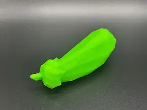 Cà tím low poly có thể in mà không cần hỗ trợ - Image 2