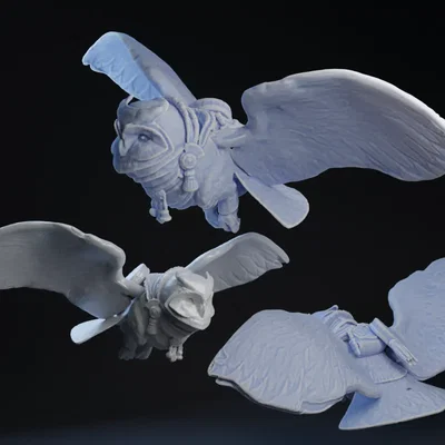 Cú Giao Thư - Tác phẩm nghệ thuật điêu khắc độc đáo