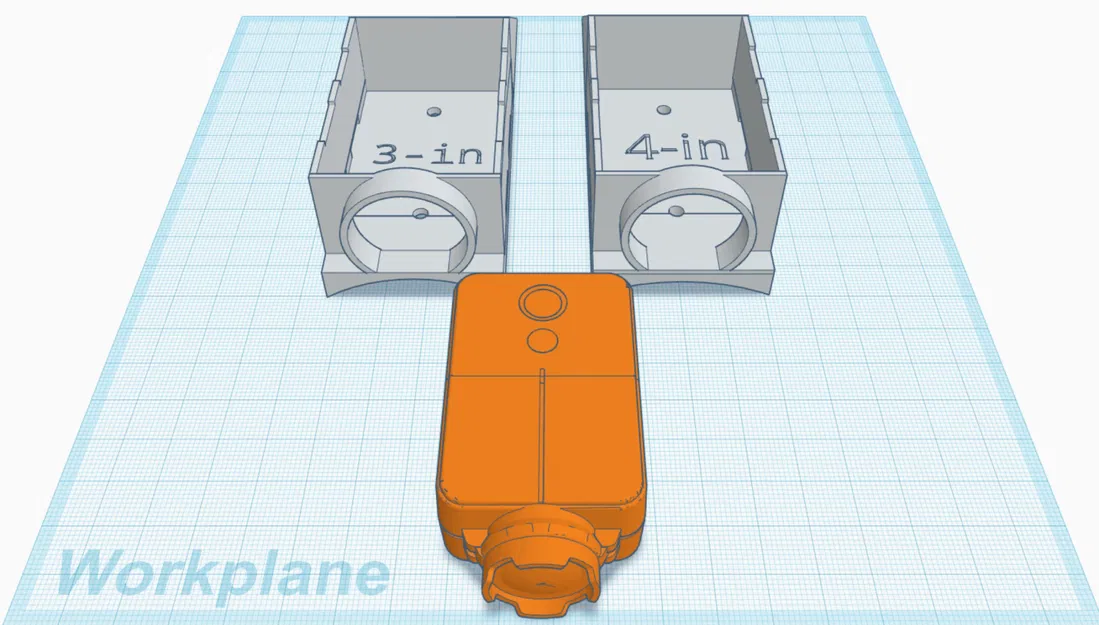 Giá đỡ tên lửa cho RunCam2 4K Mk3A1 - Image 1