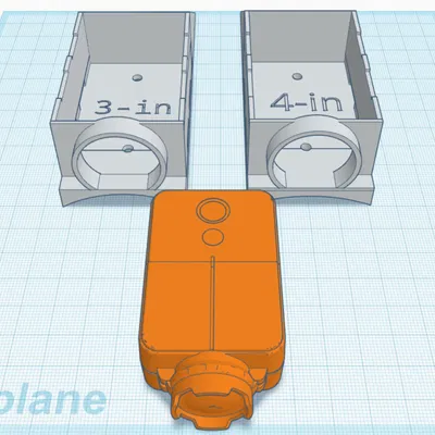 Giá đỡ tên lửa cho RunCam2 4K Mk3A1