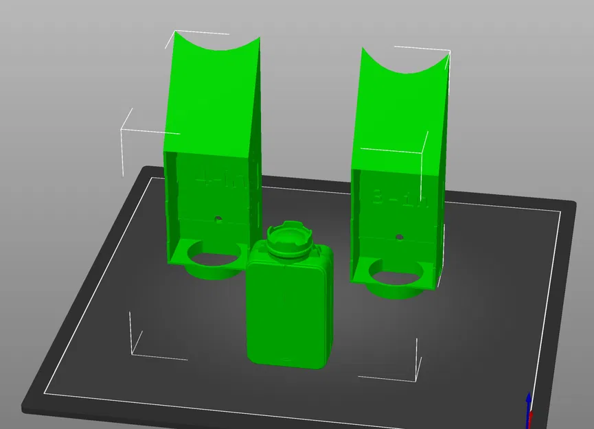 Giá đỡ tên lửa cho RunCam2 4K Mk3A1 - Image 2