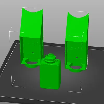 Giá đỡ tên lửa cho RunCam2 4K Mk3A1